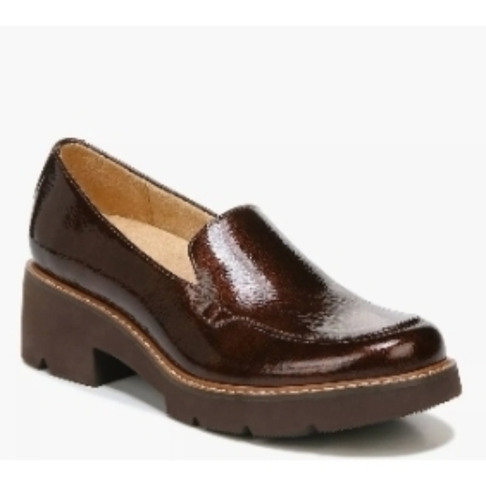 NATURALIZER Cabaret Loafer Dark Brown 9.5M NIB
